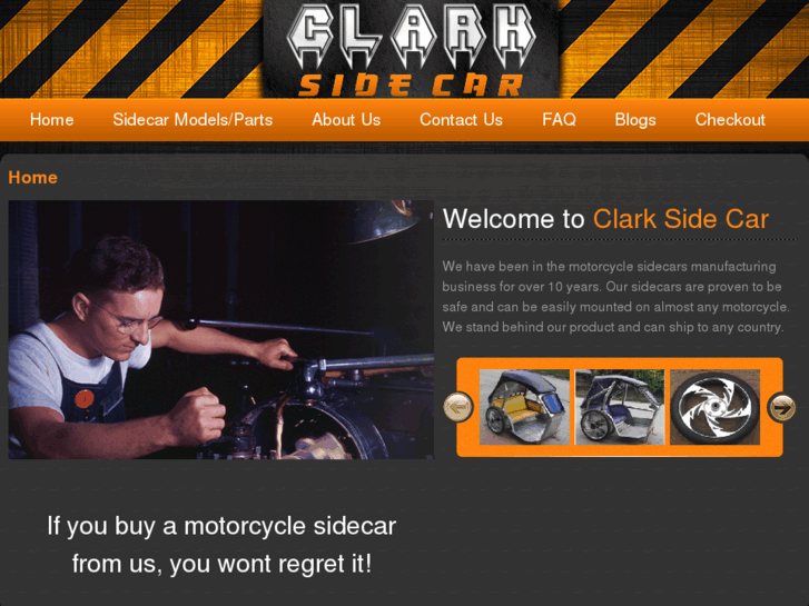 www.clarksidecar.com