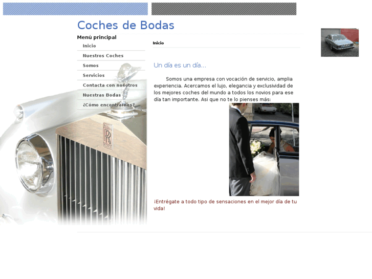 www.cochesdebodas.es