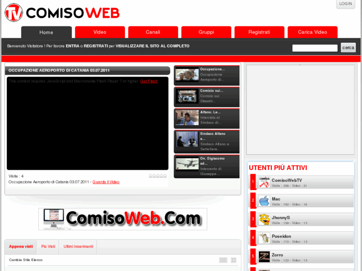 www.comisowebtelevision.com