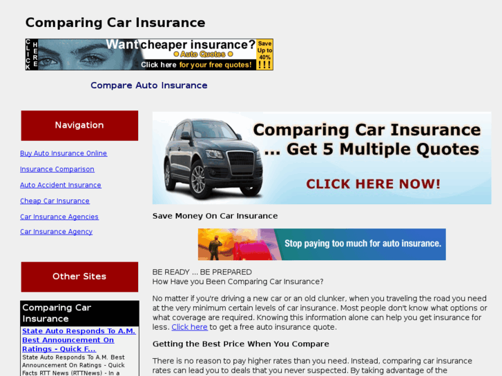 www.comparingcarinsurance.org