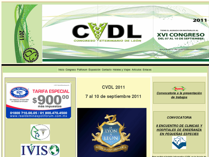 www.cvdl.com.mx