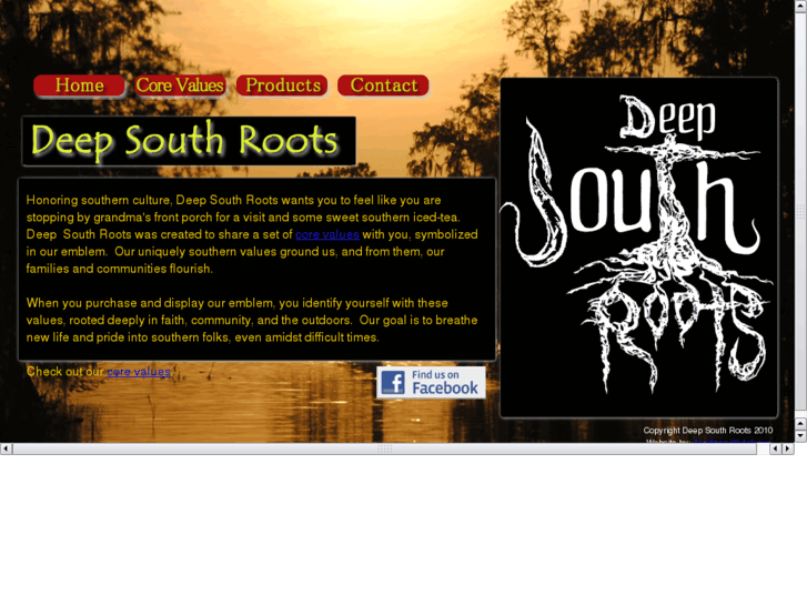 www.deepsouthroots.com