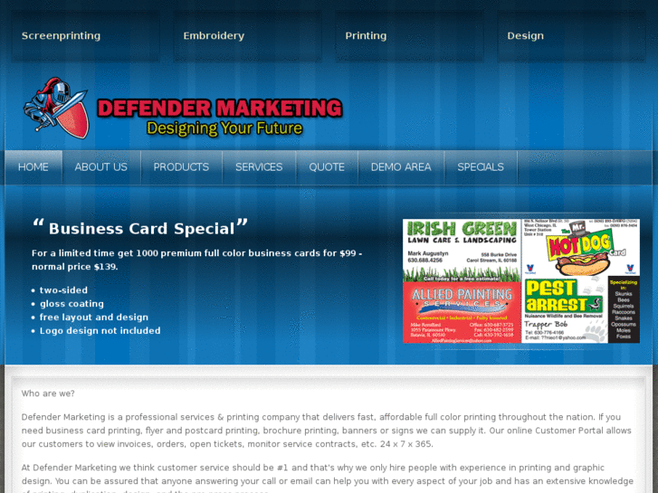 www.defendermarketing.com