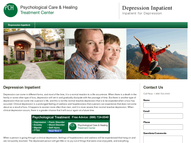 www.depressioninpatient.com
