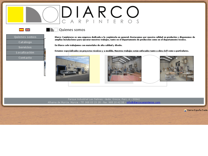 www.diarcocarpinteros.com