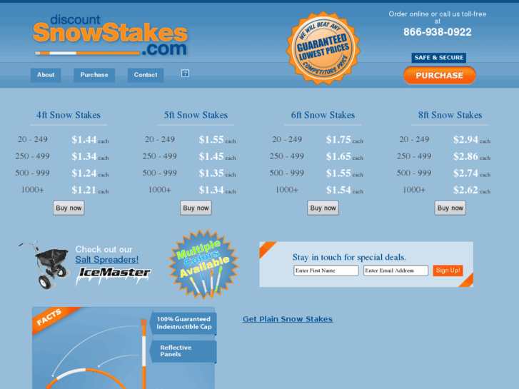 www.discountsnowstakes.com