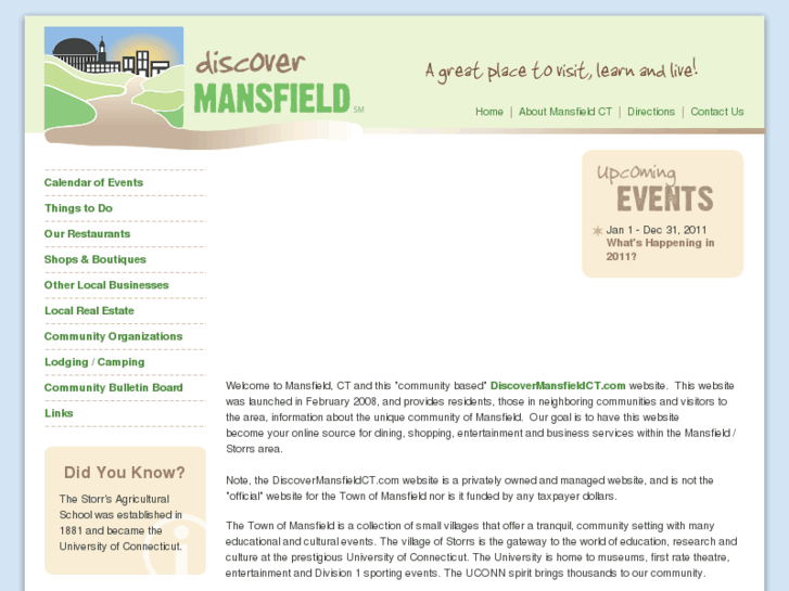 www.discovermansfieldct.com