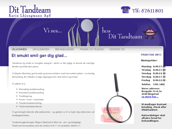 www.dittandteam.dk