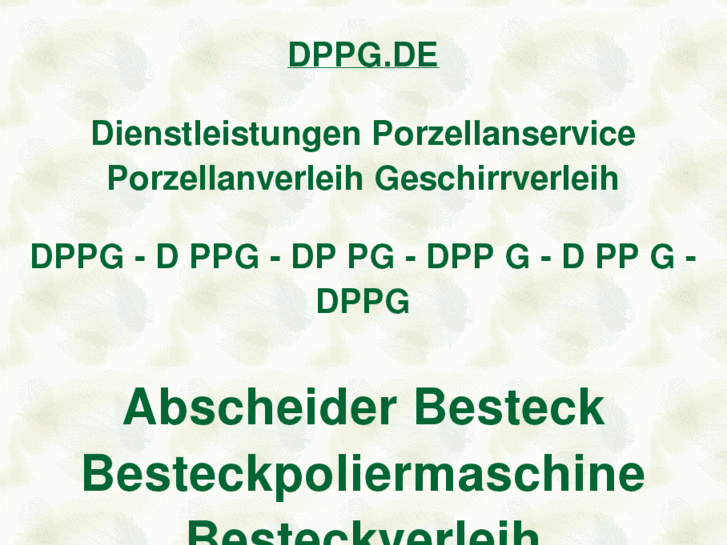 www.dppg.de