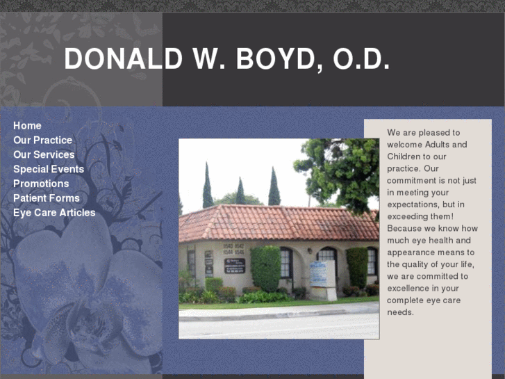 www.drdonaldwboyd.com