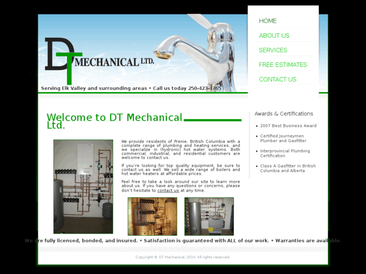 www.dtmechanicalltd.com