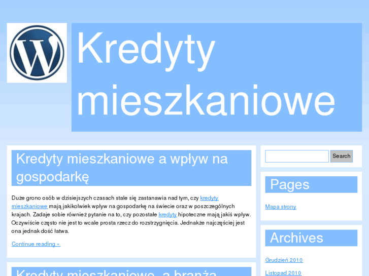 www.e-kredytymieszkaniowe.info