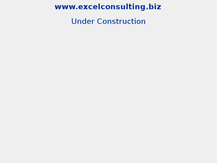www.excelconsulting.biz