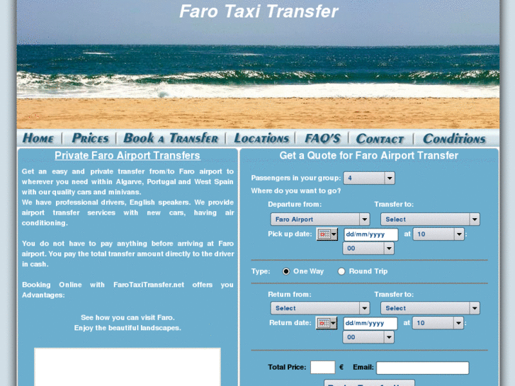 www.farotaxitransfer.net