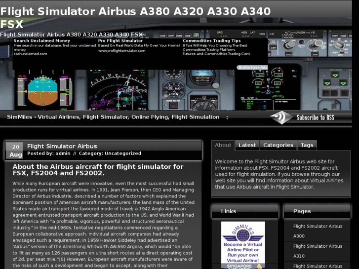 www.flightsimulatorairbus.com