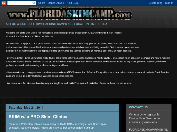 www.floridaskimcamp.com