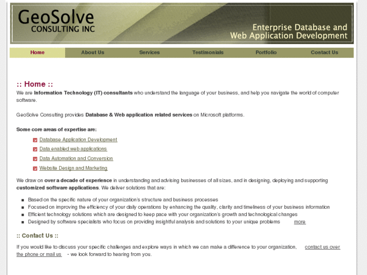 www.geosolve.net
