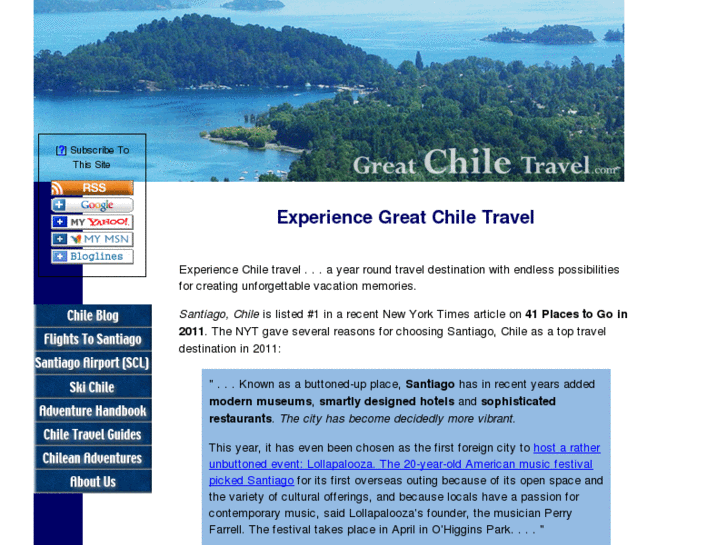 www.greatchiletravel.com