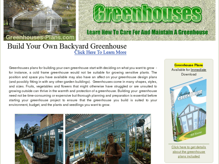 www.greenhouses-plans.com