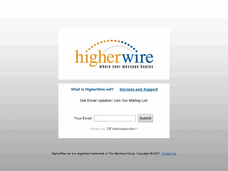 www.higherwire.net