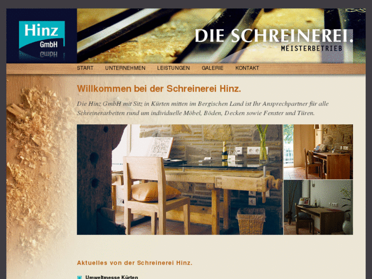 www.hinz-schreinerei.de