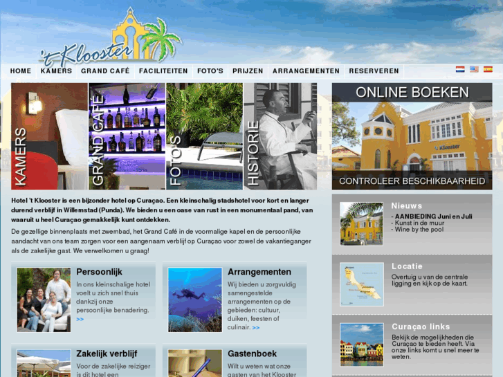 www.hotelklooster.com