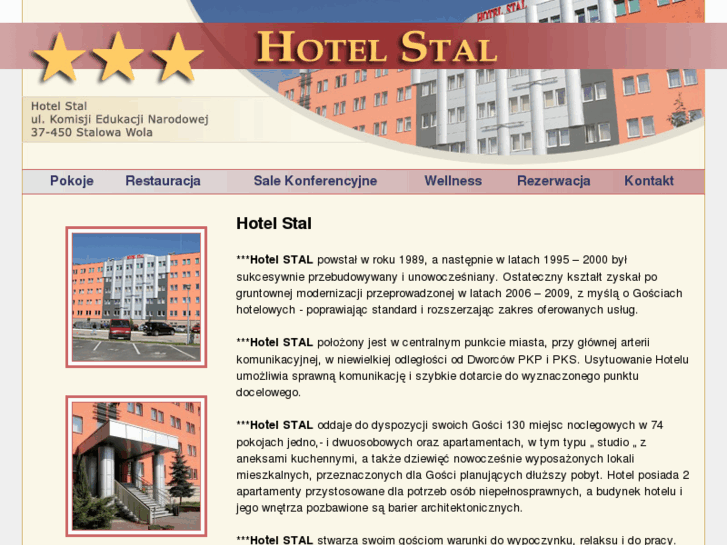 www.hotelstal.pl