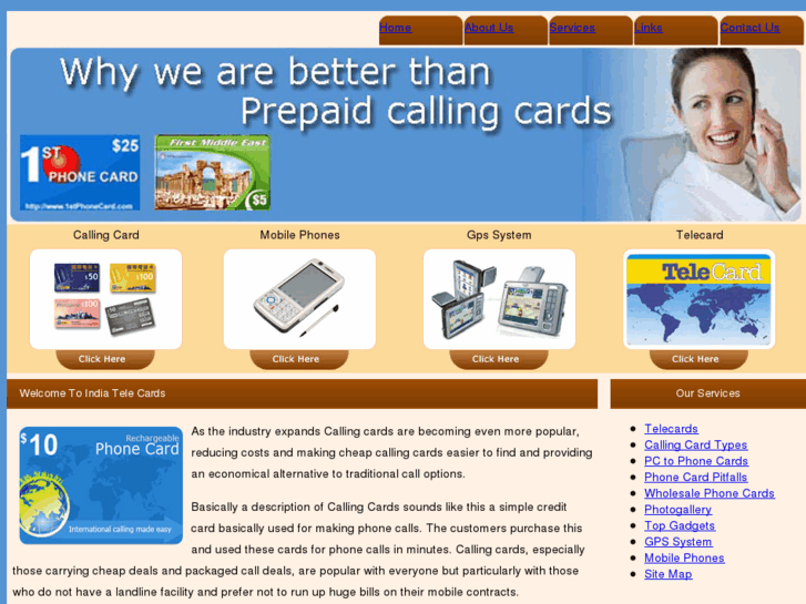www.indiatelecards.net