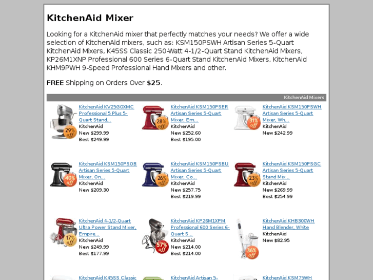 www.kitchenaidmixer.eu