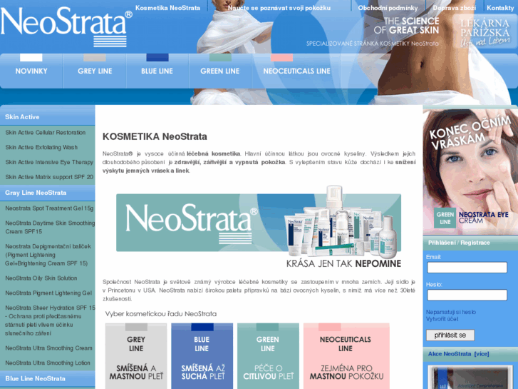 www.kosmetika-neostrata.cz