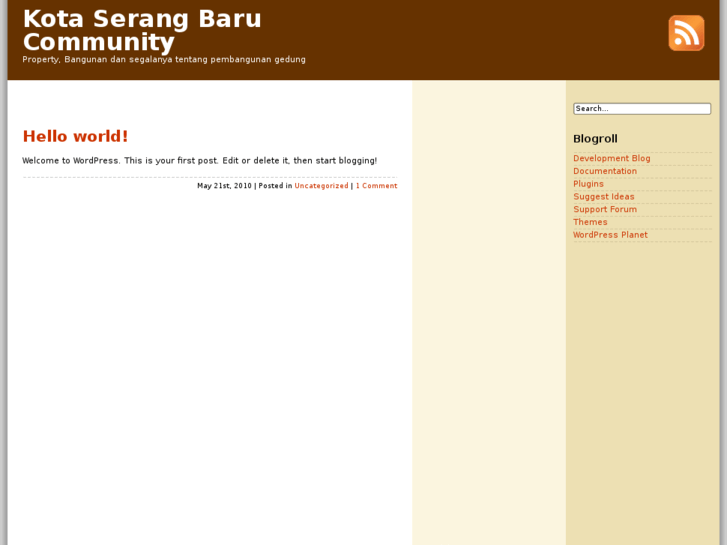 www.kotaserangbaru.com