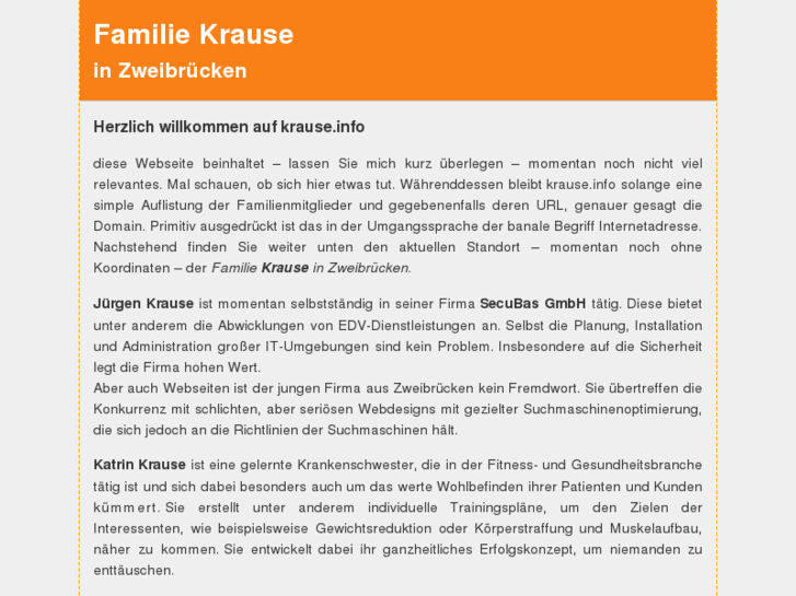 www.krause.info