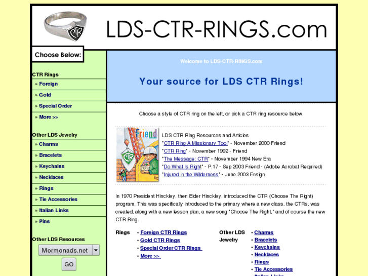 www.lds-ctr-rings.com