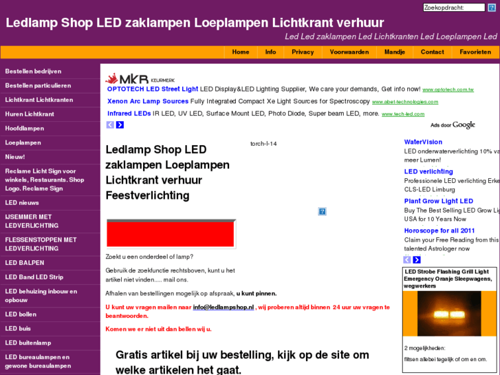 www.ledlampshop.nl