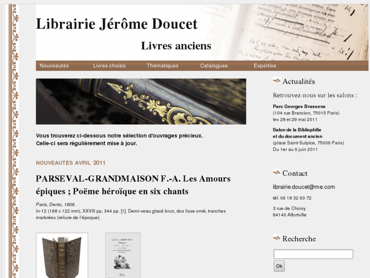 www.librairie-doucet.com