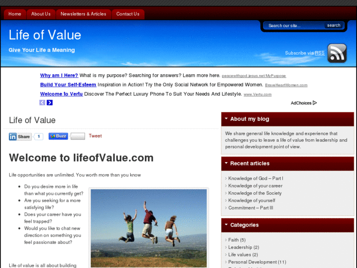 www.lifeofvalue.com