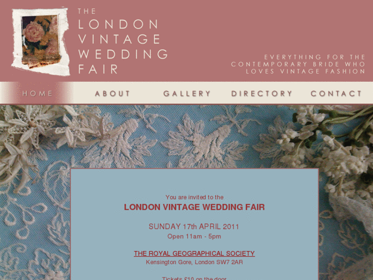 www.londonvintageweddingfair.co.uk