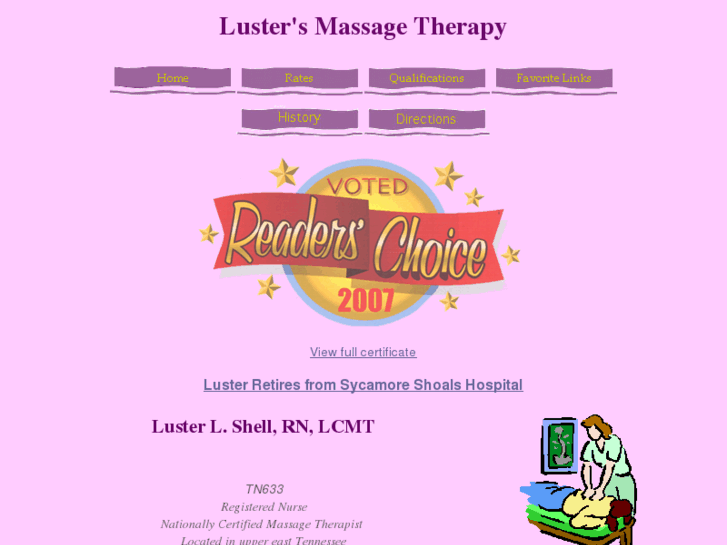 www.lustersmassagetherapy.com