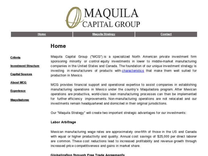 www.maquilacapital.com