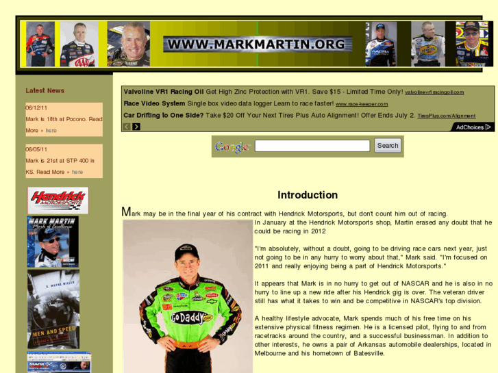 www.markmartin.org