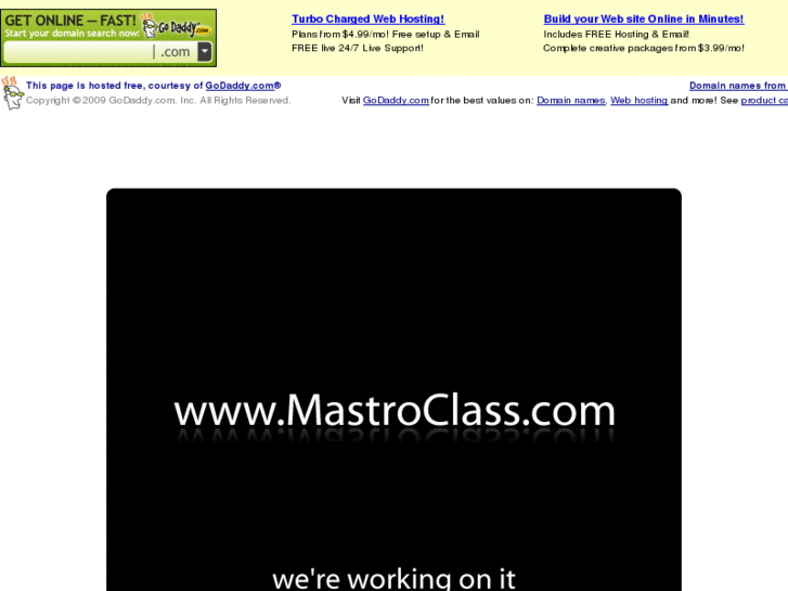 www.mastroclass.com