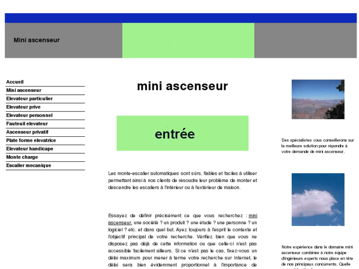 www.miniascenseur.fr