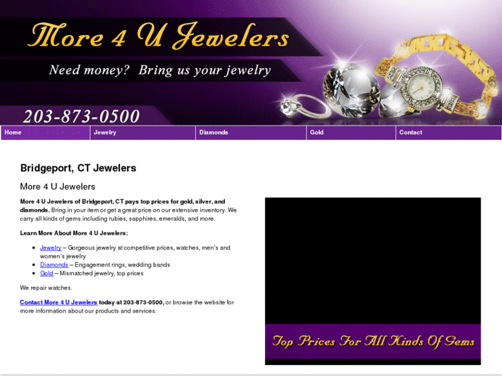 www.more4ujewelers.com