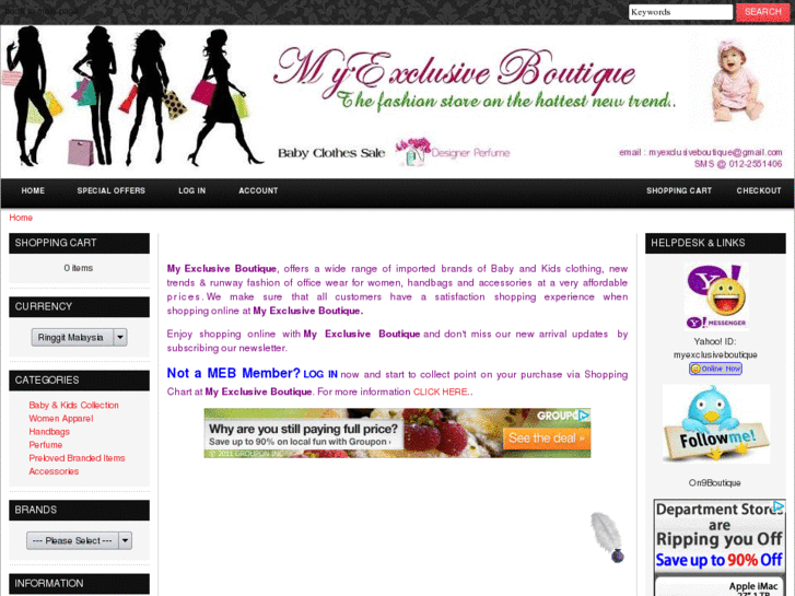 www.myexclusiveboutique.com