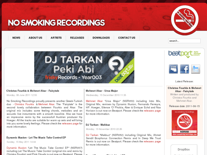 www.nosmokingrecordings.com