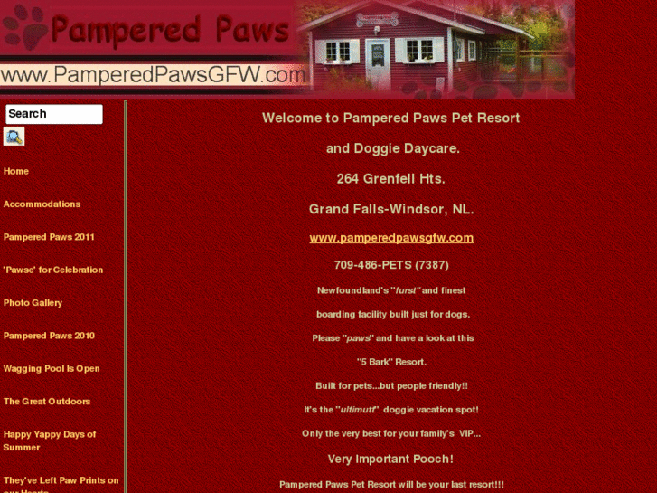 www.pamperedpawsgfw.com