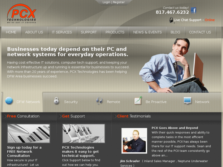 www.pcxtech.com