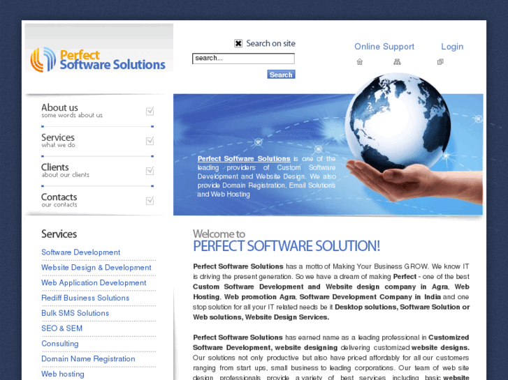 www.perfectsoftware.in
