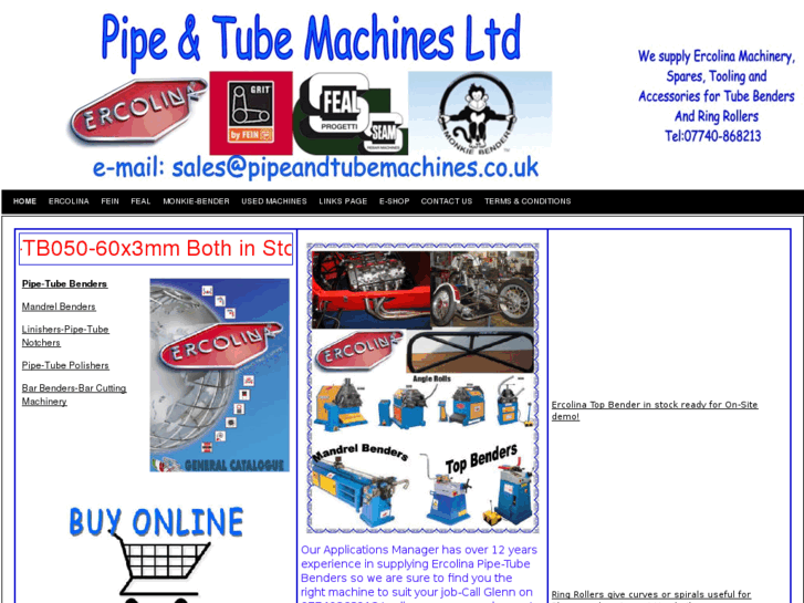 www.pipeandtubemachines.com