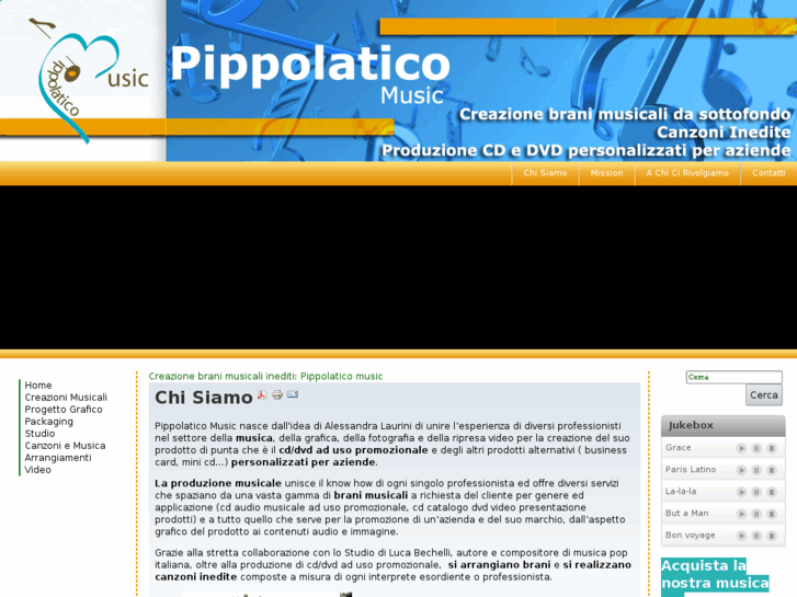 www.pippolaticomusic.com